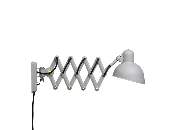 Kaiser idell  6718-W væglampe, easy grey